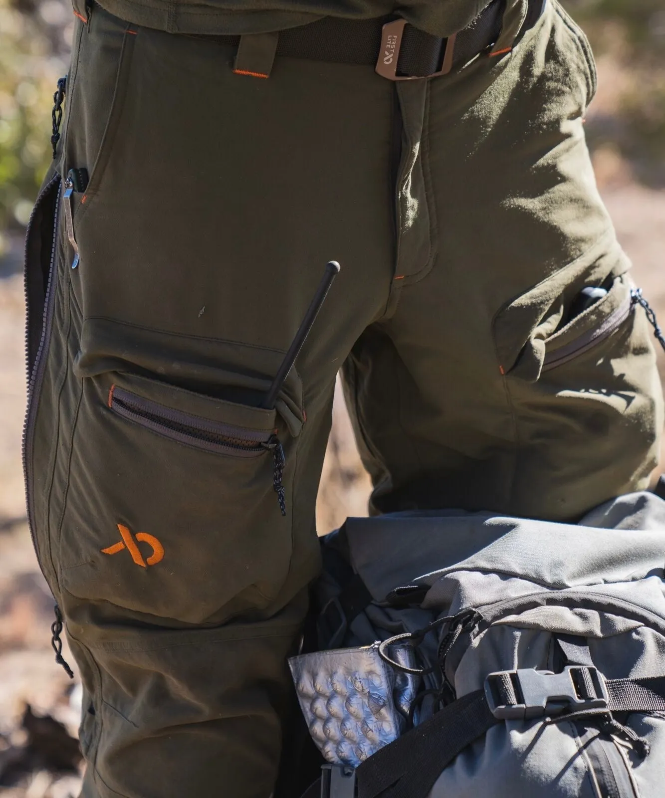 Men's Corrugate Foundry Pant