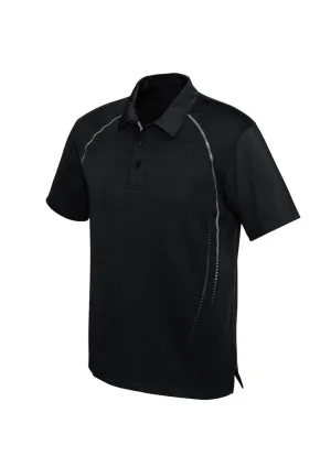 Mens CYBER Short Sleeve Polo