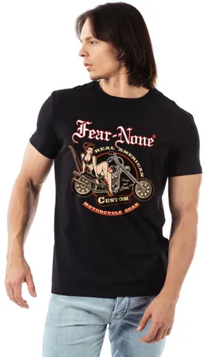 Mens Dark Moozie Rider (Short Sleeve)