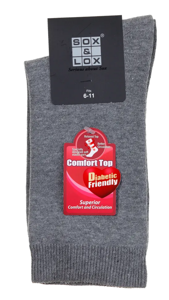 Men's Diabetic Friendly Comfort Top