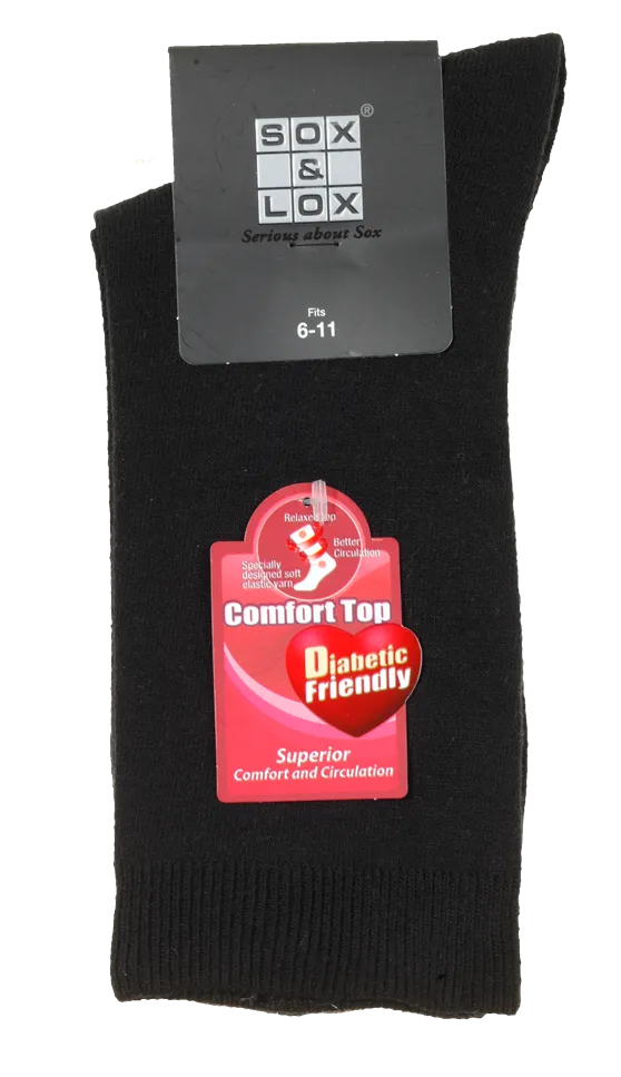 Men's Diabetic Friendly Comfort Top