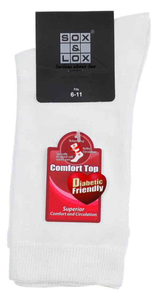 Men's Diabetic Friendly Comfort Top