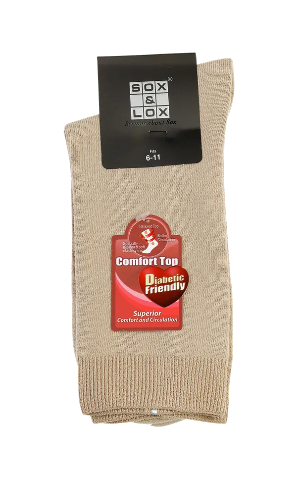 Men's Diabetic Friendly Comfort Top