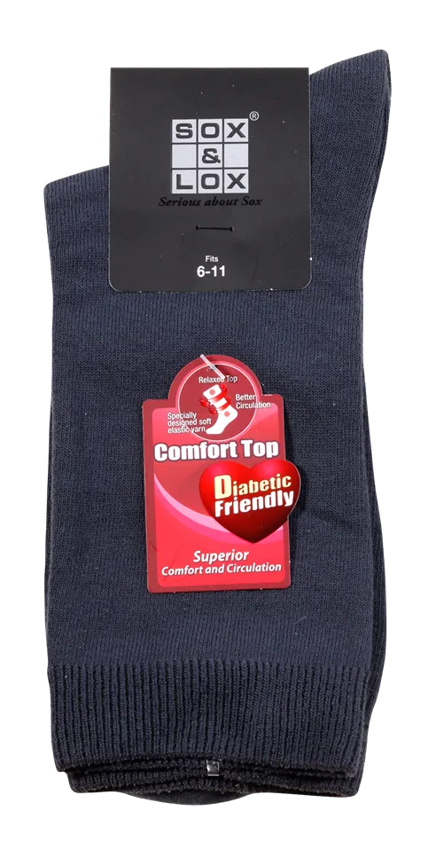 Men's Diabetic Friendly Comfort Top