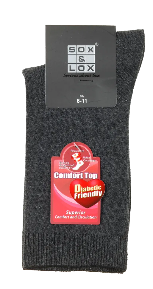 Men's Diabetic Friendly Comfort Top