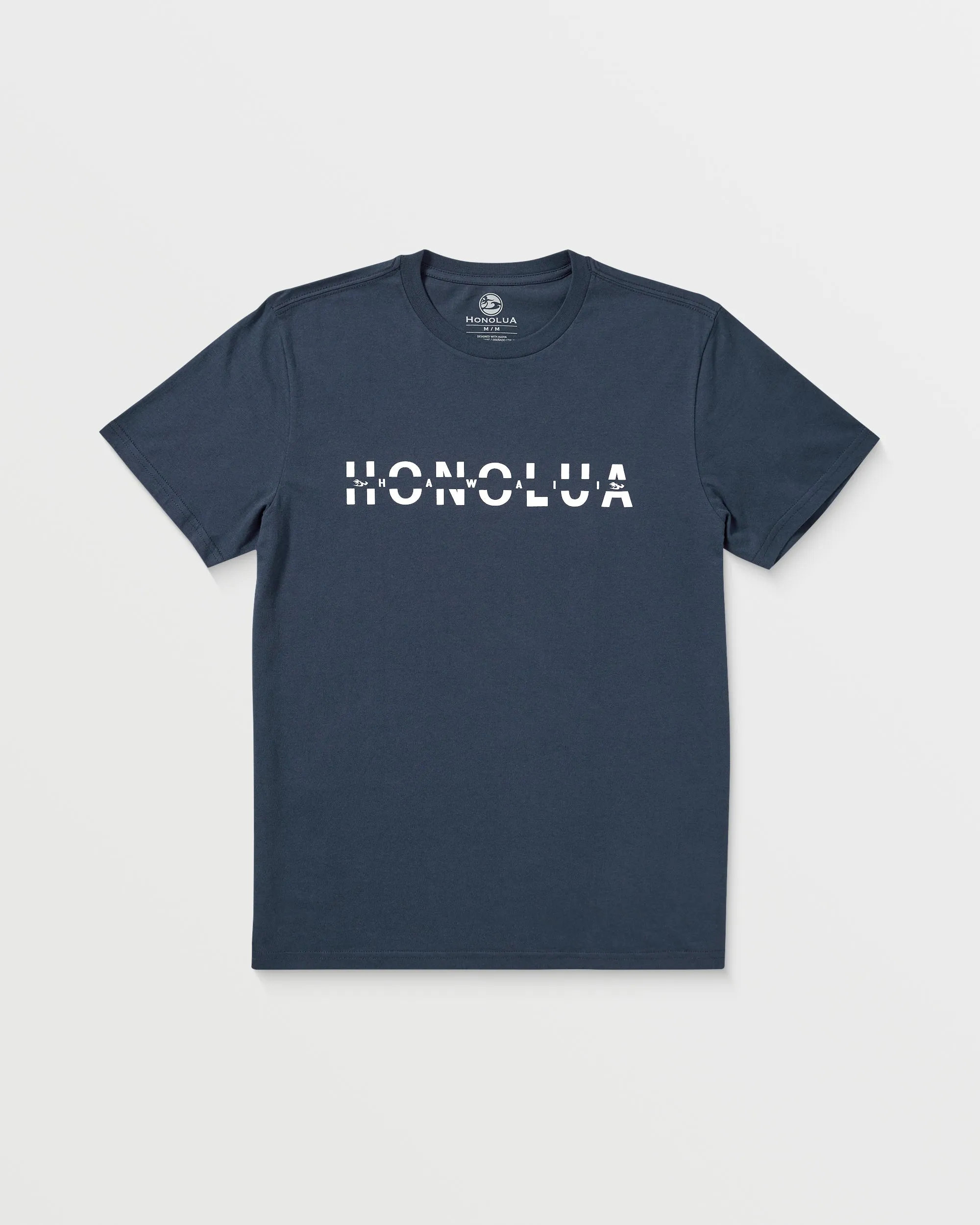 Mens Fit In T-Shirt - Navy