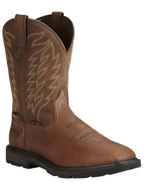 Men's Groundbreaker MetGuard Steel Toe Work Boots