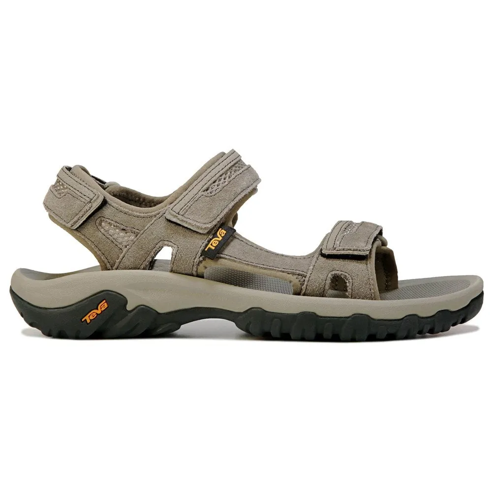 Men's Hudson Outdoor River Teva Sandals, Brown