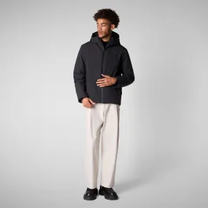 Men's jacket Flynn in blue black