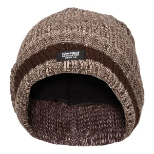 Mens Knitted Thermal Hat