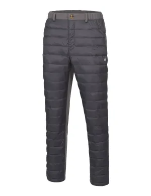 Men's Lightweight Puffy Ski Insulation Down Pants