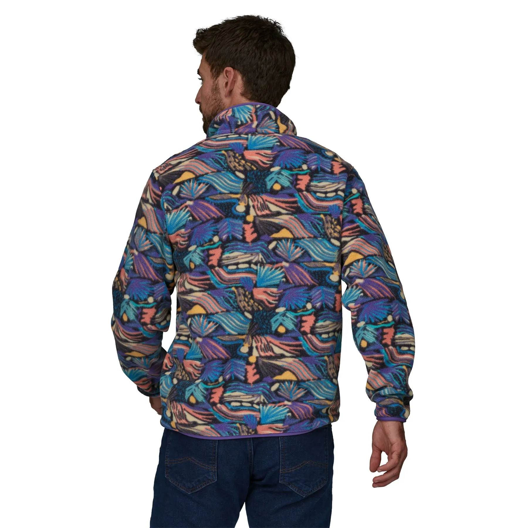 Mens Lightweight Synchilla Snap-T Pullover - Sale