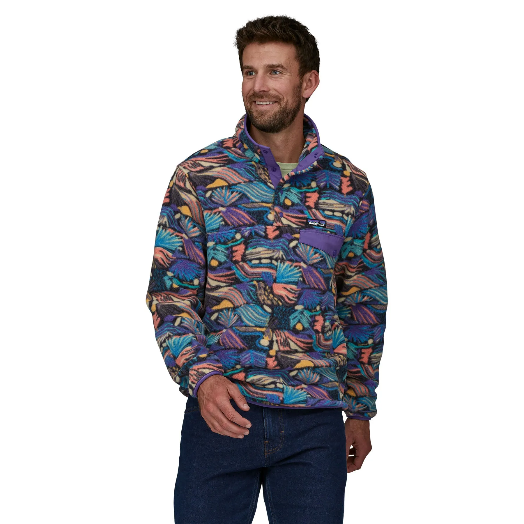 Mens Lightweight Synchilla Snap-T Pullover - Sale