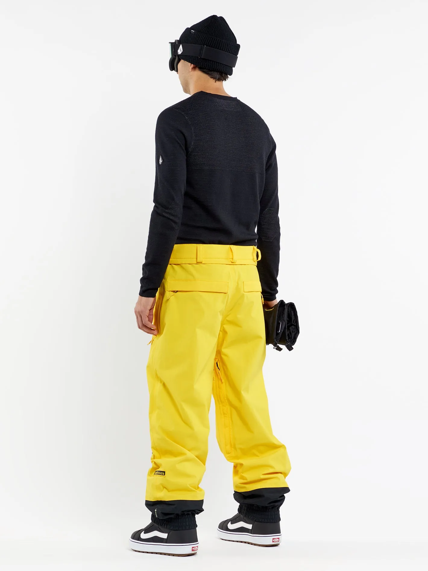 Mens Longo Gore-Tex Pants - Bright Yellow