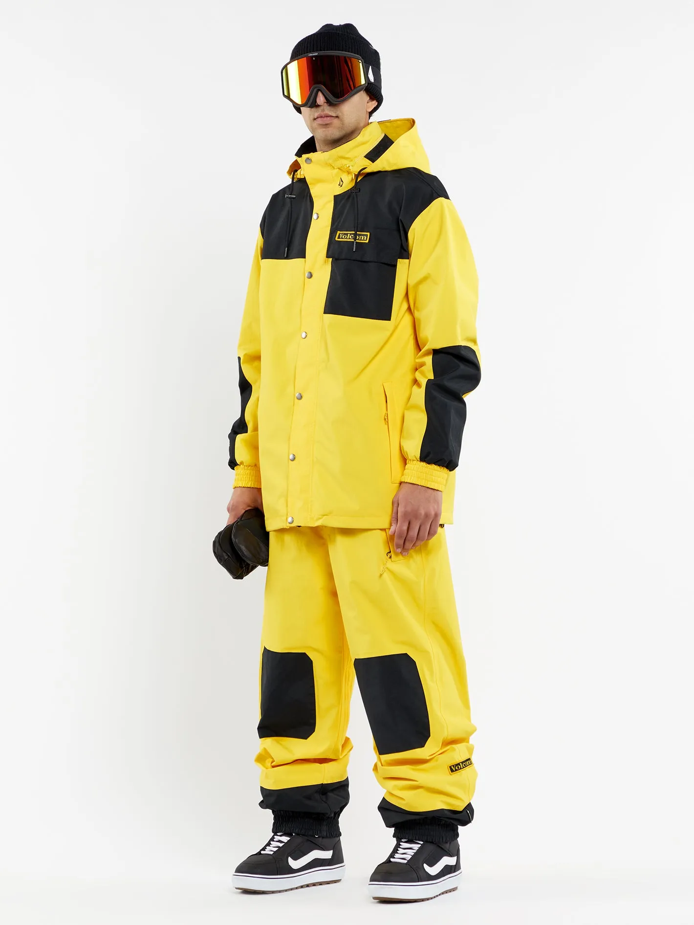 Mens Longo Gore-Tex Pants - Bright Yellow