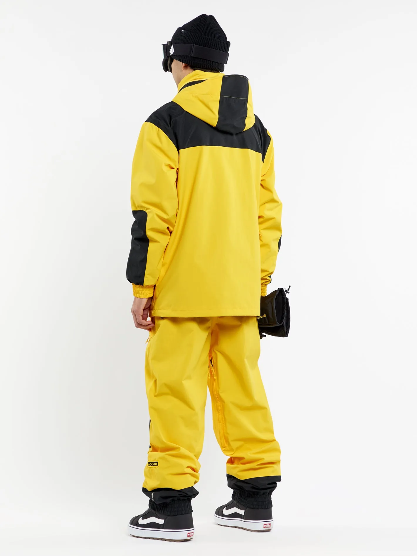 Mens Longo Gore-Tex Pants - Bright Yellow