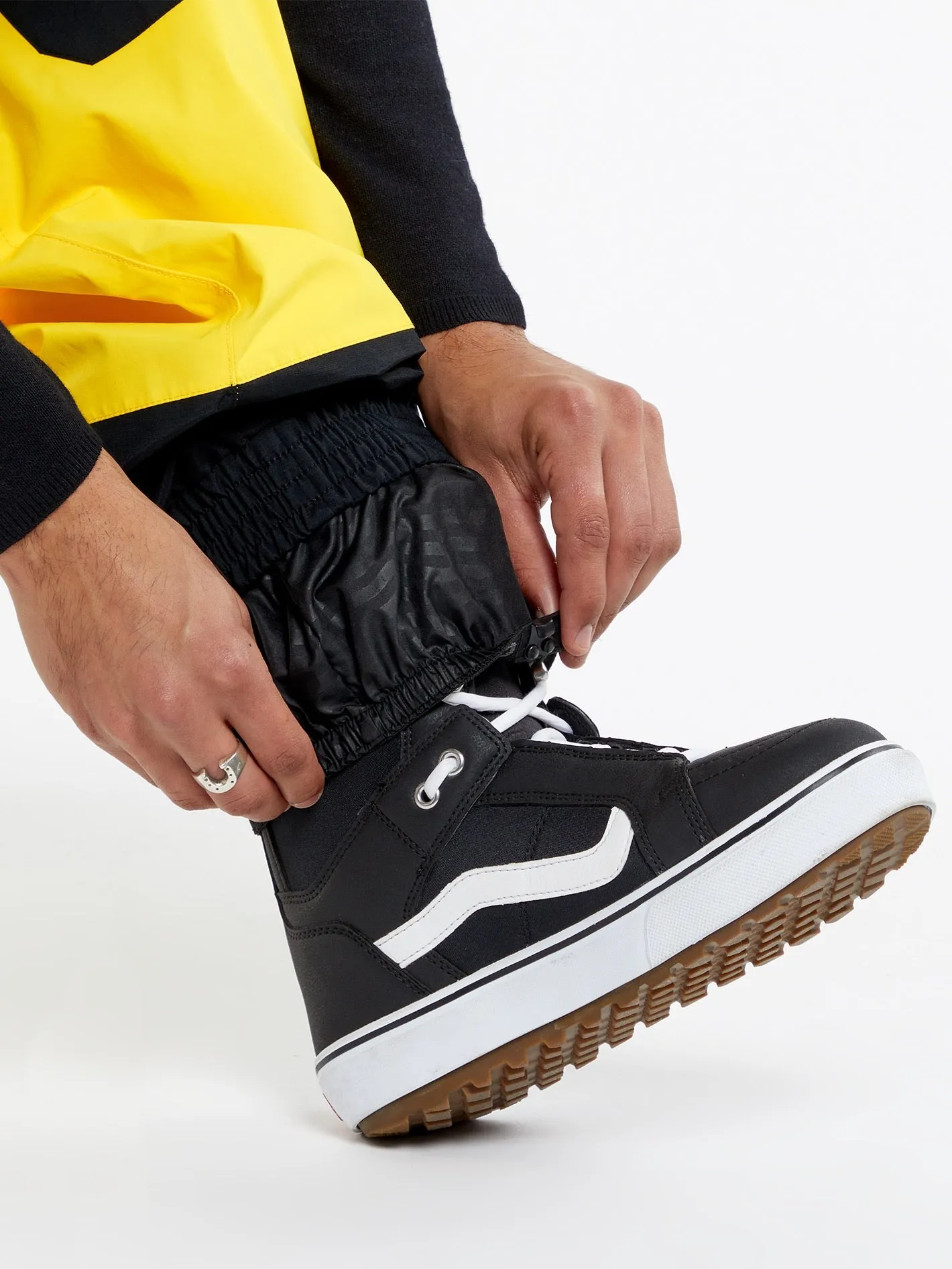 Mens Longo Gore-Tex Pants - Bright Yellow