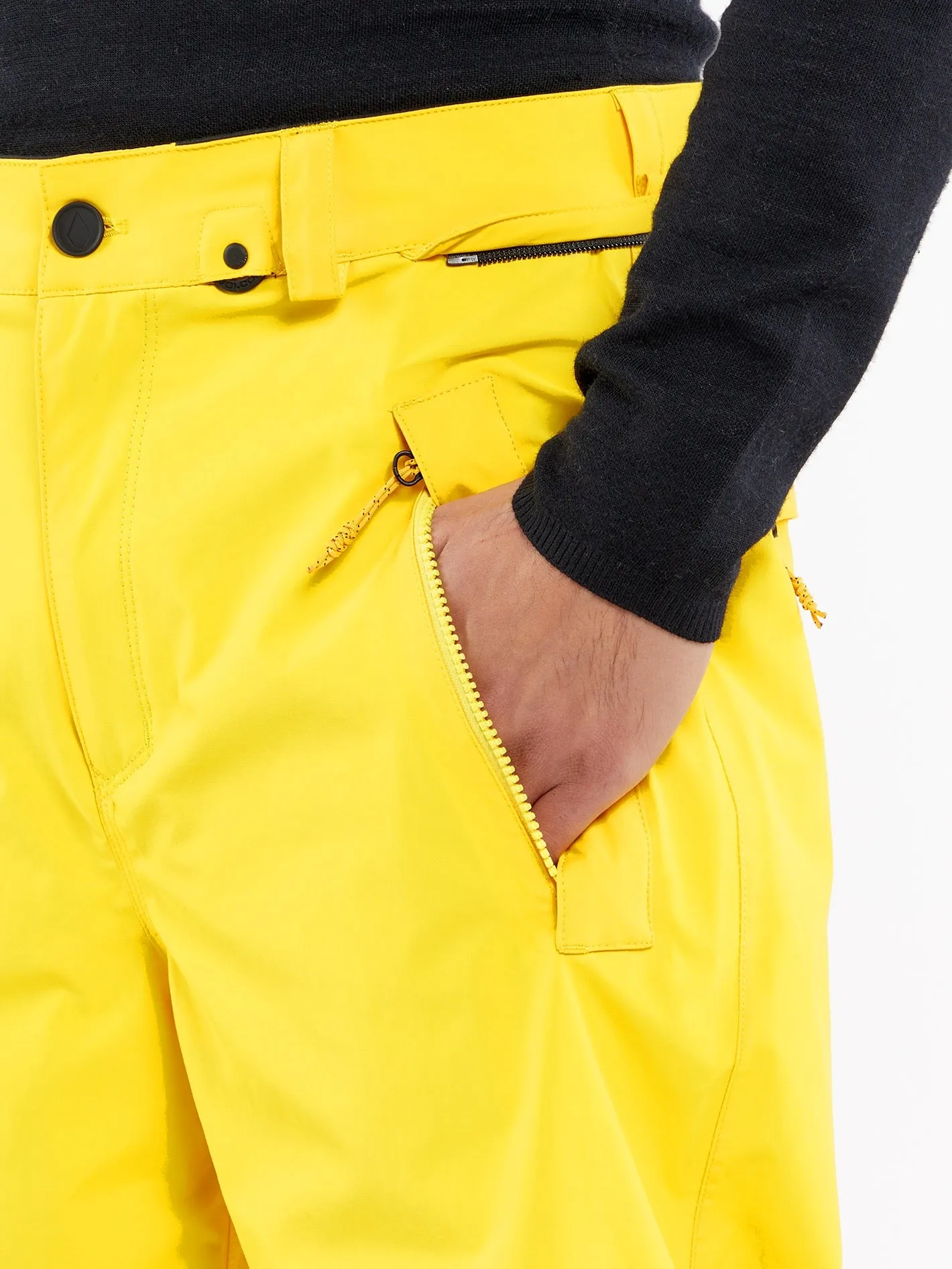 Mens Longo Gore-Tex Pants - Bright Yellow