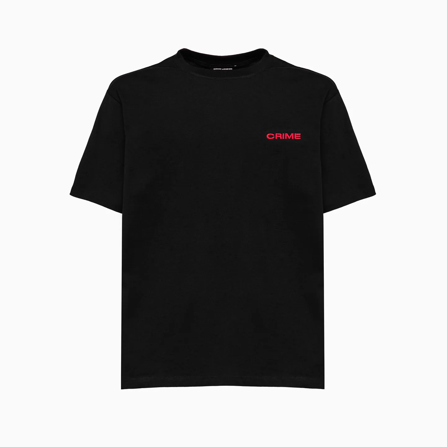 MEN'S LOOSE FIT CREW NECK T-SHIRTBLACK