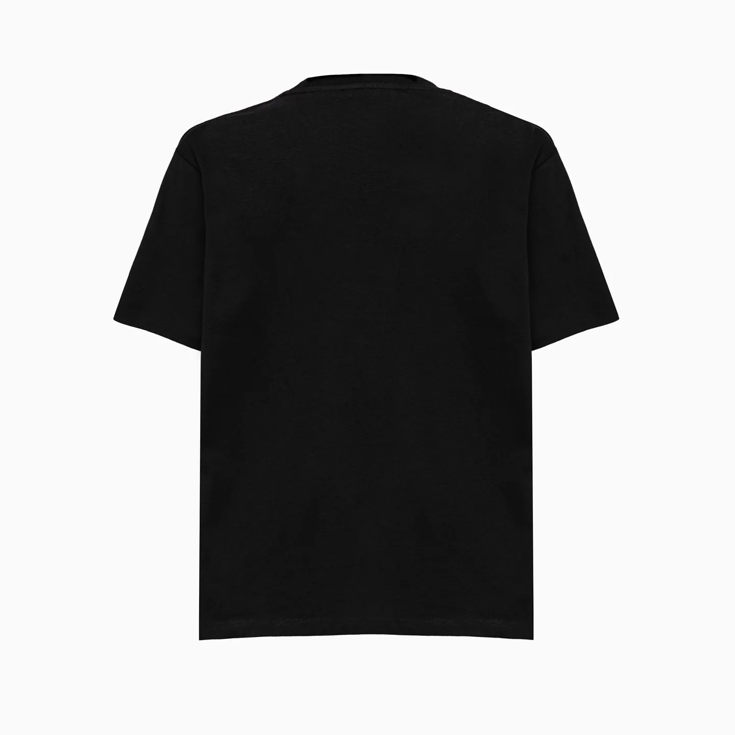 MEN'S LOOSE FIT CREW NECK T-SHIRTBLACK