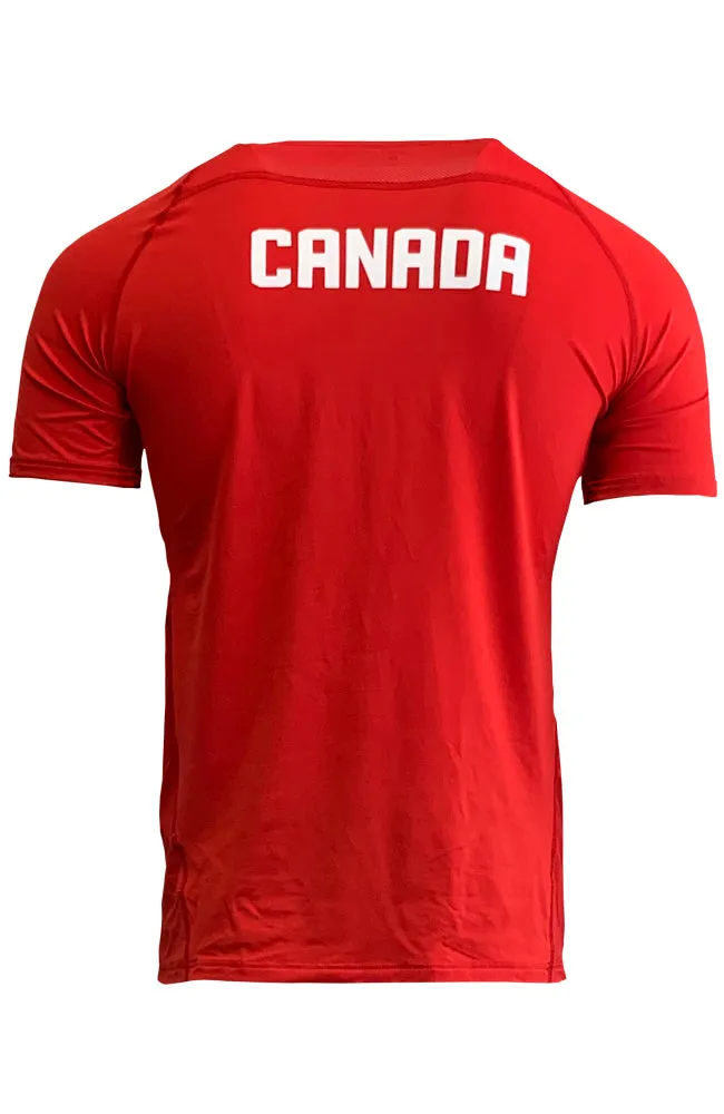 Men’s Nike Canada Pro Fitted Short Sleeve Tee