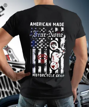 Mens Old Glory Back Rider Shirt (Vintage Edition)