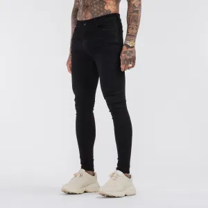 Men's personality tight fashion trousers