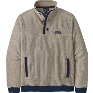 Men's Shearling Button Pullover