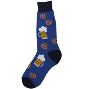 Men's Sock - Beer & Pretzels socks - 6865m