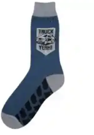 Men's Sock - Truck - Yeah! Sock - 7138M