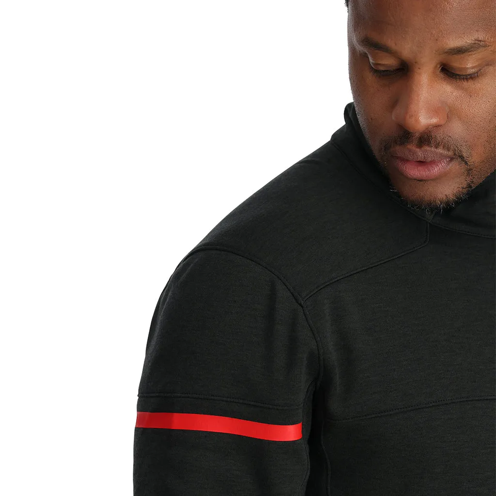 Mens Speed Fleece Full Zip - Black