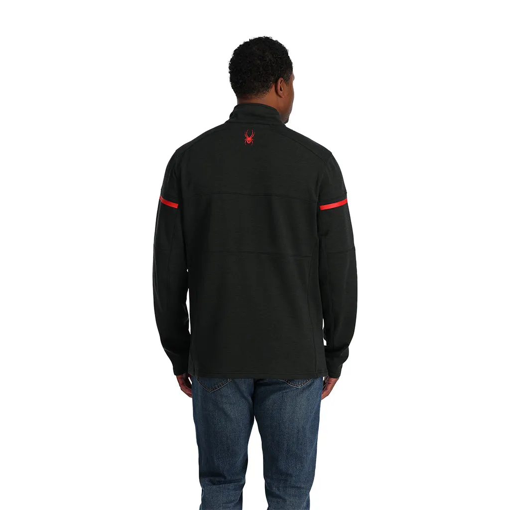 Mens Speed Fleece Full Zip - Black