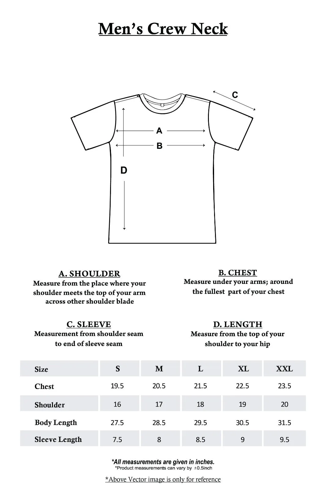 Mens SS Fashion Crew