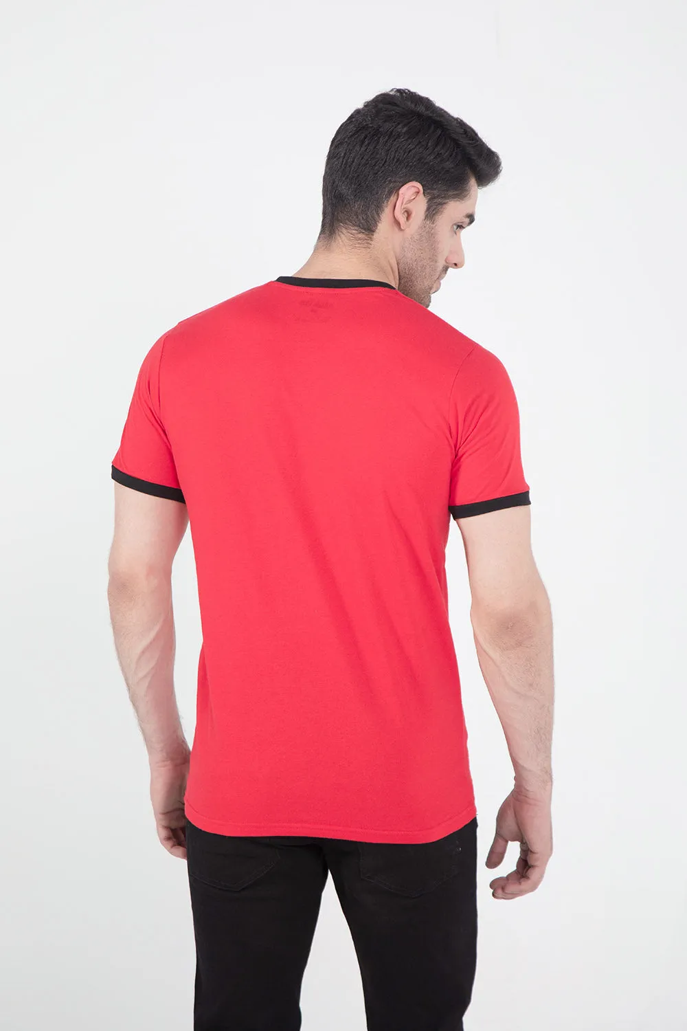 Mens SS Fashion Crew