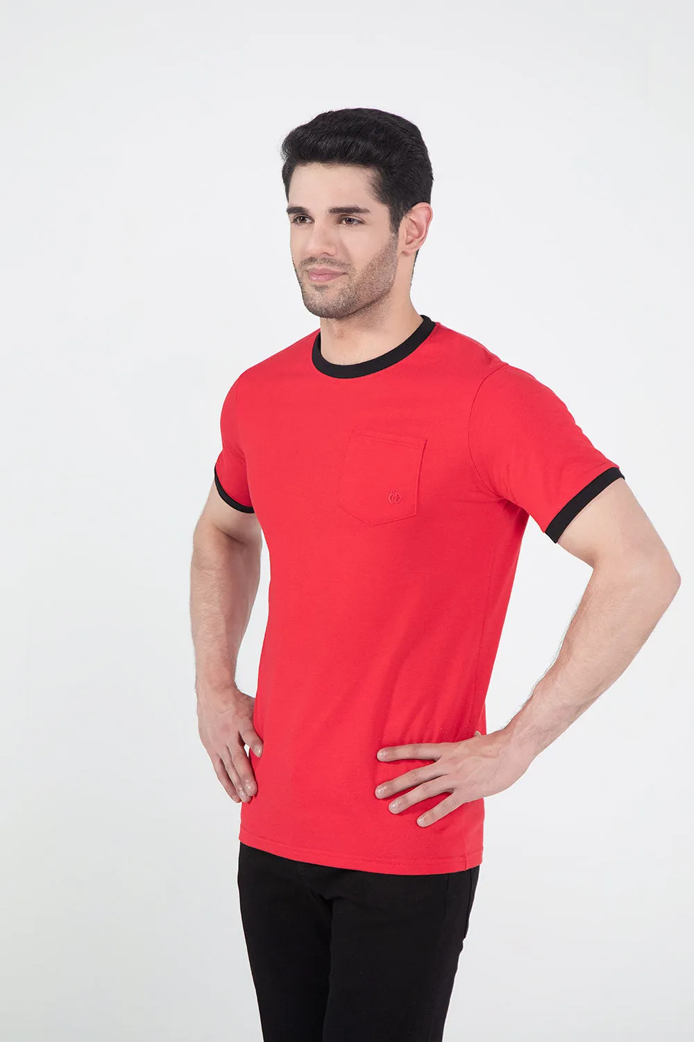 Mens SS Fashion Crew
