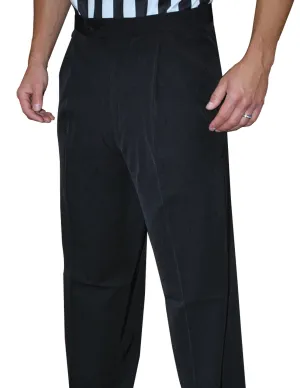 Men's Tapered Fit Lightweight 4-way Stretch Slacks - Pleated
