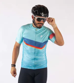 Men's Velocity Short Sleeve Jersey - Aqua