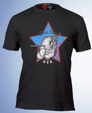 Men's Vintage Blue Highway Star Bear Rider (Black)