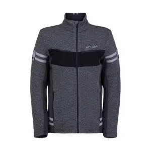 Mens Wengen Full Zip - Ebony (2021)