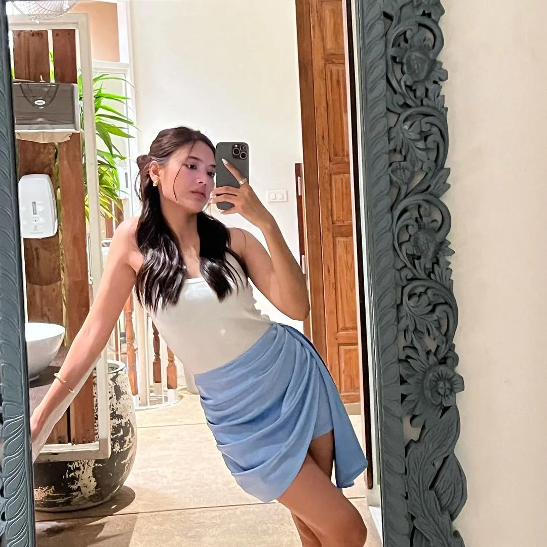 Merci Satin Skirt