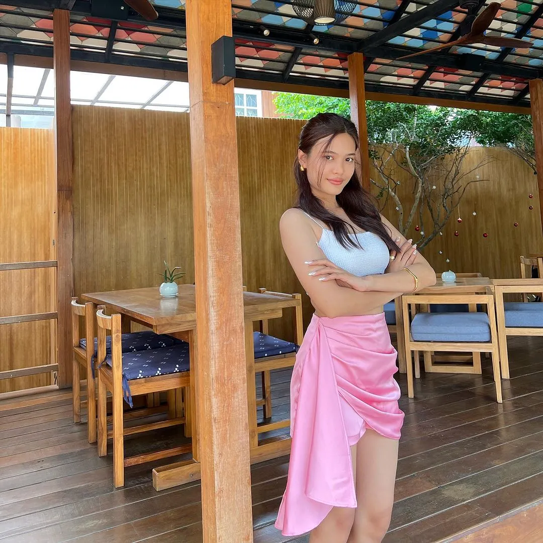 Merci Satin Skirt