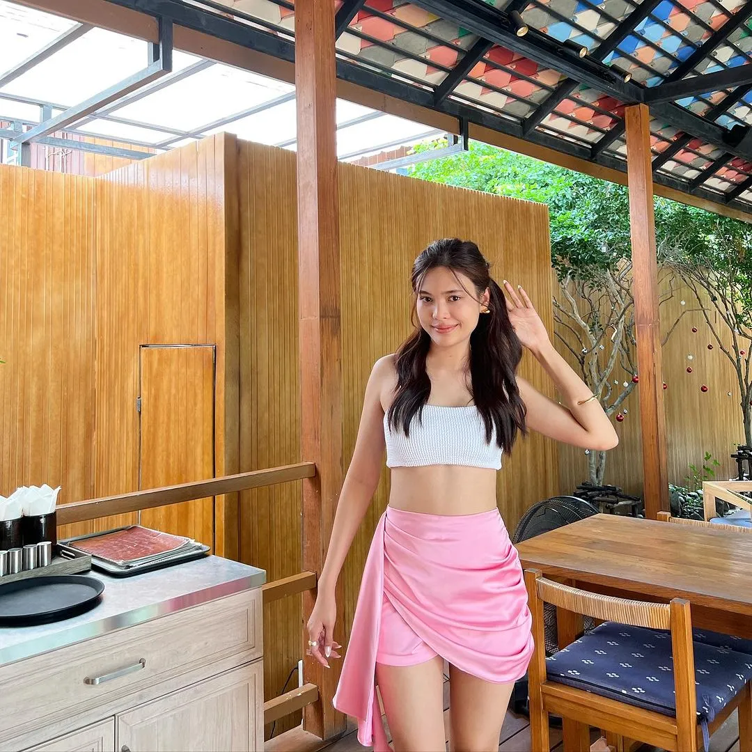 Merci Satin Skirt