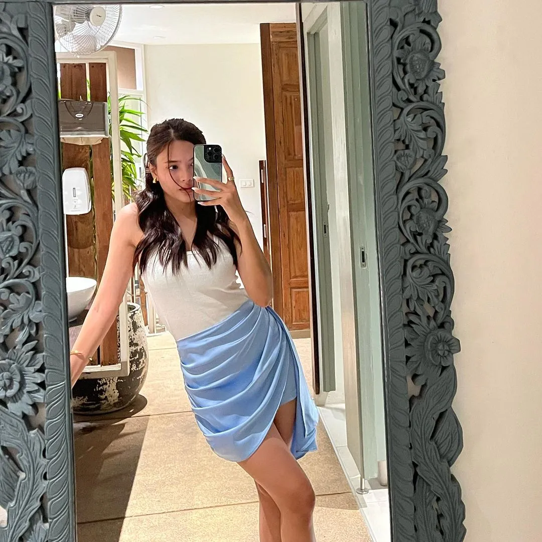 Merci Satin Skirt
