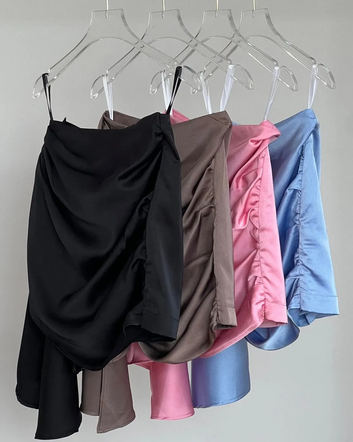 Merci Satin Skirt