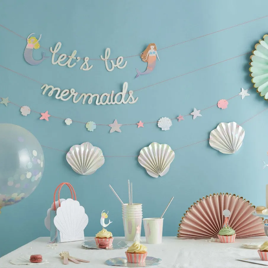 Meri Meri "Let's be Mermaids" Cake Toppers