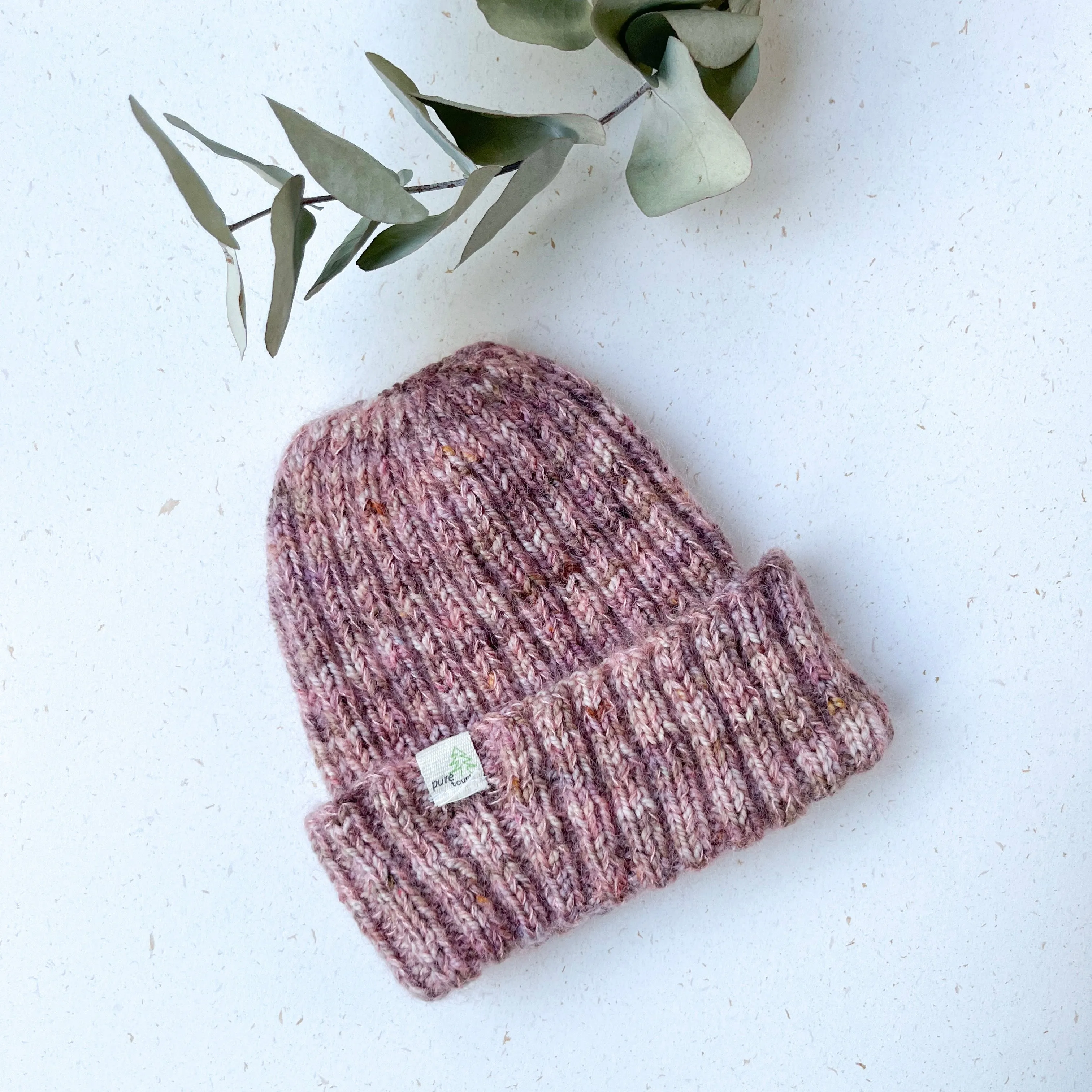 Merino Mohair Baby Beanie (6-12 months)