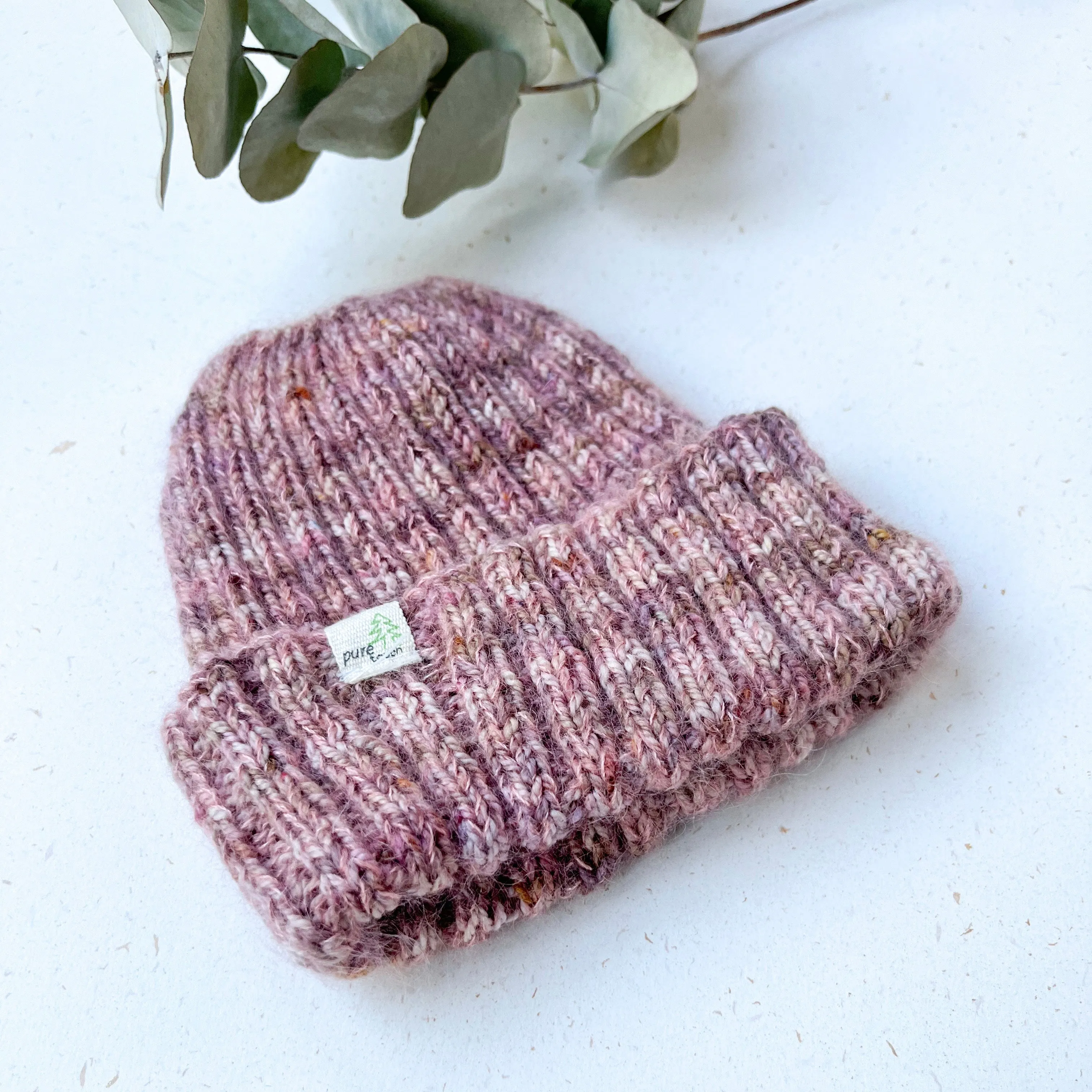 Merino Mohair Baby Beanie (6-12 months)