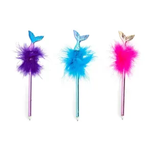 Mermaid Feather Tail Pen - Great Party Supplies and School Supplies