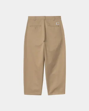 Merrick Pant | Leather (stone washed)