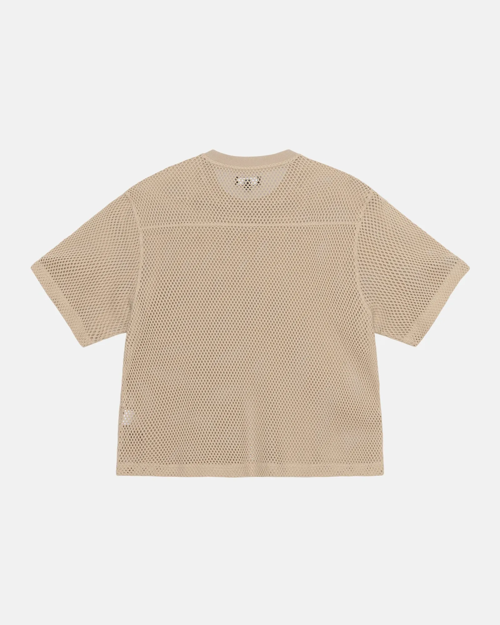 MESH JERSEY CREW
